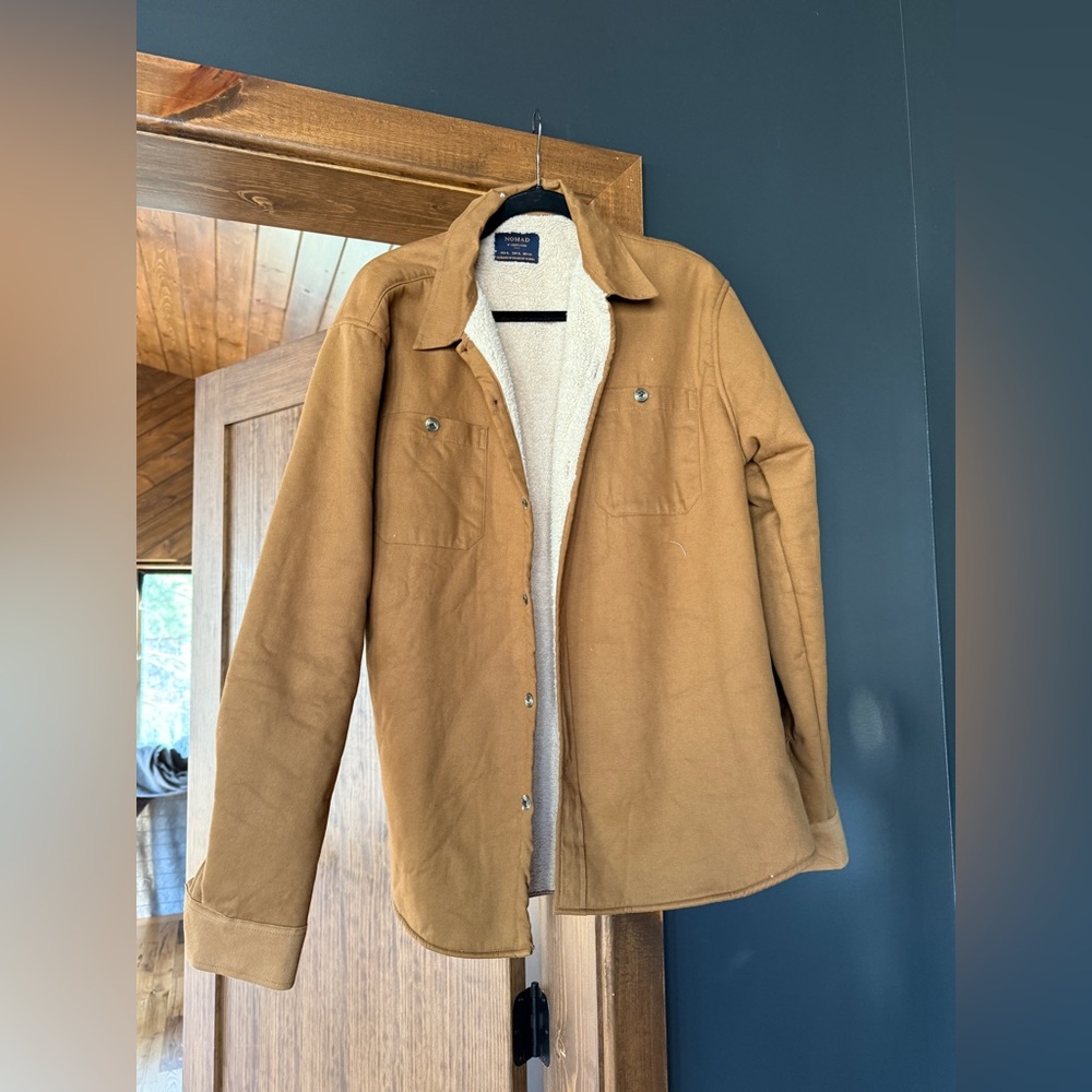 Men's Tan Jacket